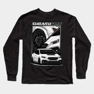 VB WRX in Ceramic White Long Sleeve T-Shirt